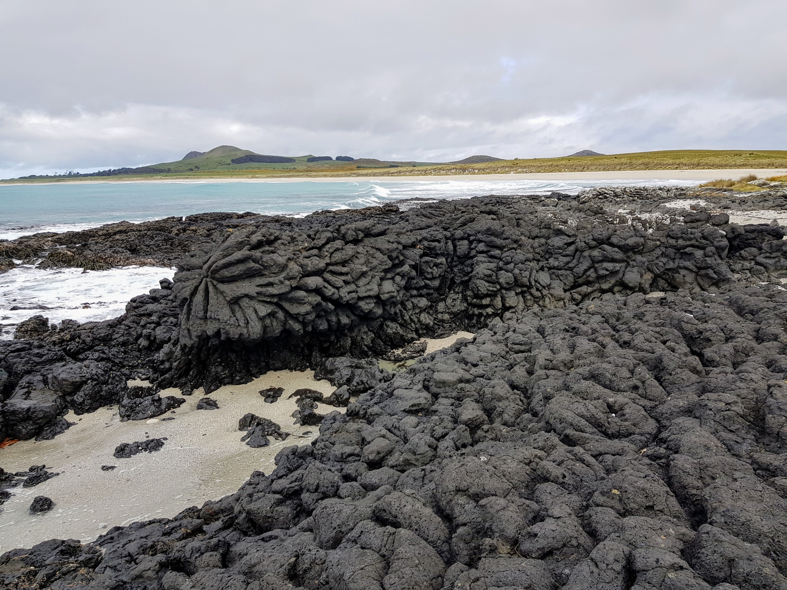 Wharekauri Station & Taniwha / Splatter Rock