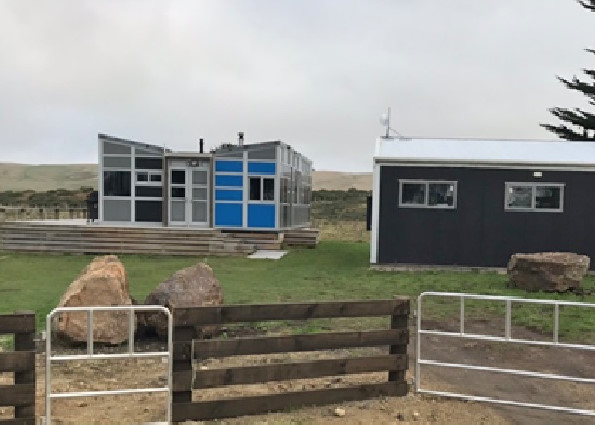 Owenga Container Cottage