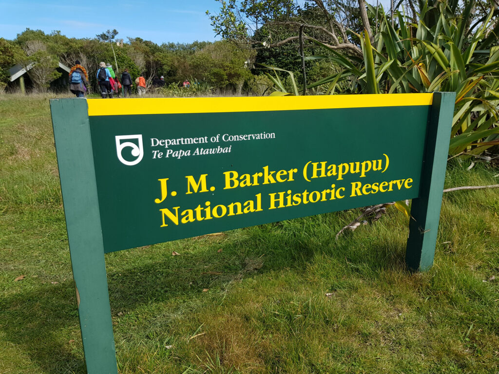 JM Barker (Hāpūpū) National Historic Reserve